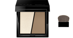 自然にぼかせる専用ブラシ