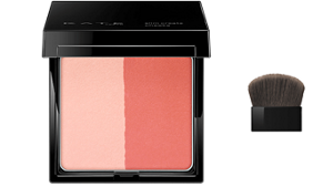 広範囲も部分使いもぼかしやすいブラシつき