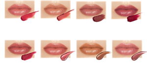 02 Pink banana 03 陽炎 05 ダークフィグ 06 2:00AM 07 ラスボス レッドブラウン系 15 綿雲わたぐも33000ftフィート ミディアムブラウン系 16 100億haヘクタールの砂海 ローズレッド系 17 神秘のローズ園 仕上がりイメージ