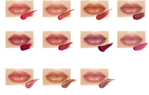 02 Pink banana 03 陽炎 04 パンプキンワイン 05 ダークフィグ 06 2:00AM 07 ラスボス 12 誓いのルビー 13 3:00AMの微酔 15 綿雲わたぐも33000ftフィート 16 100億haヘクタールの砂海 17 神秘のローズ園 仕上がりイメージ