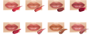 02 Pink banana 03 陽炎 05 ダークフィグ 06 2:00AM 07 ラスボス レッドブラウン系 15 綿雲わたぐも33000ftフィート ミディアムブラウン系 16 100億haヘクタールの砂海 ローズレッド系 17 神秘のローズ園 仕上がりイメージ