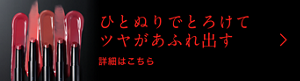 ひとぬりでとろけてツヤがあふれ出す 詳細はこちら