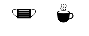 マスクをしていても色落ちにくい 飲み物を飲んでもカップにつきにくい