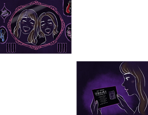 感情豊かな顔が大好物な魔女たちから課せられる 喜怒哀楽4つの感情に関する “感情の試練”に挑め！魔女たちの指示に従って​  感情あふれる表情を見せると、​  感情の秘薬が授けられ、自分に秘められた感情と、その解放の仕方が明らかに！​
