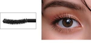 セパレートロングブラシ 仕上がりイメージ（BK-1）