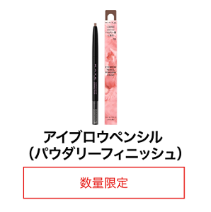 アイブロウペンシル（パウダリーフィニッシュ） 数量限定
