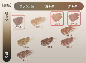 COLOR CHART