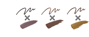 レアフィットジェルペンシルN GY-2 雨雲グレージュ OR-2 夕霧オレンジ BR-4 濃霧ブラウン フレームレスフィルムマスカラ PU-1 薄明ラベンダー GY-1 薄雲グレージュ YL-1 濃霧イエロー