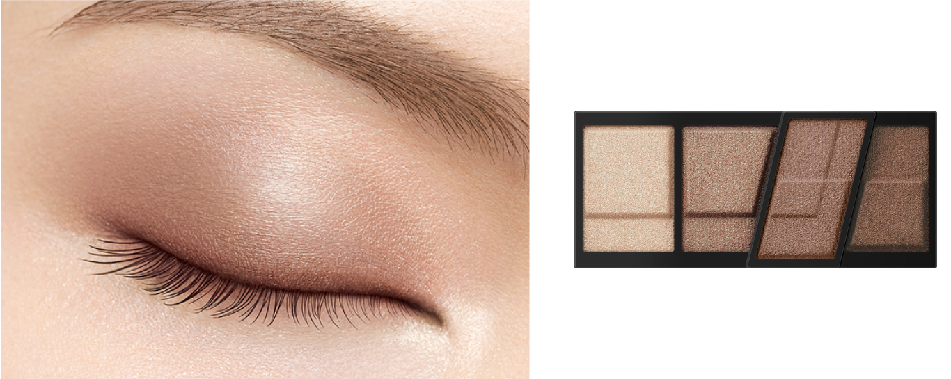 アイシャドウペン,No.12,Brown,ブラウン,茶色系,マット,アイ