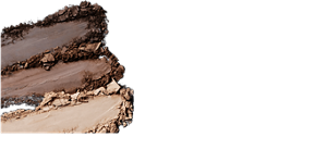 きめ細かく、しっかり肌にフィット 油分が多いとベタっとつきすぎてしまい、少ないと肌にのらずうまく描けない。肌へのフィット感にこだわり抜いた処方設計。
