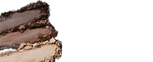 きめ細かく、しっかり肌にフィット 油分が多いとベタっとつきすぎてしまい、少ないと肌にのらずうまく描けない。肌へのフィット感にこだわり抜いた処方設計。