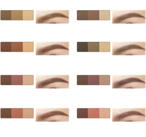 既存色 EX-4 ライトブラウン系 EX-5 ブラウン系 EX-6 レッドブラウン系 EX-7 オリーブグレー系 EX-8 ブラウンピンク系 EX-9 パープルブラウン系 EX-10 オレンジブラウン系 EX-11 ピンクアプリコット系 仕上がりイメージ