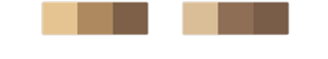 EX-4 ライトブラウン系 EX-5 ブラウン系