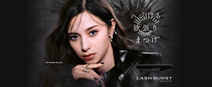 ハジける欲張りまつげ LASH BURST ラッシュバースト NO MORE RULES. 