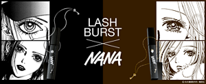 LASH BURST × NANA ©矢沢漫画制作所/集英社