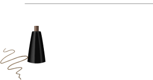 【スリム】 細部まで繊細に描ける細芯ペンシル。