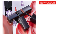 NEW COLOR 透明感発色とうるおい感が長時間続く、リキッドタイプ リップモンスター　 クリスタルポッド 全5色  ●透明感発色 ●色持続 ●うるおい感持続