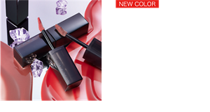 NEW COLOR 透明感発色とうるおい感が長時間続く、リキッドタイプ リップモンスター　 クリスタルポッド 全5色  ●透明感発色 ●色持続 ●うるおい感持続
