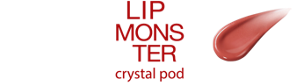 LIP MONSTER crystal pod