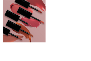 つけたての色がそのまま持続。 長時間乾燥しにくいふんわり軽やかスフレマットタイプ  リップモンスター　 スフレマット 全5色（内WEB限定4色）  ●高発色 ●色持続 ●乾燥しにくい ●マスクをしても色落ちしにくい