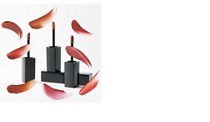 “曖昧あいまいマット” じんわりぼかせる軽やかマット。つけたての色が、そのまま持続。  リップモンスター　 スフレマット 全8色  ●高発色 ●色持続 ●乾燥しにくい ●マスクをしても色落ちしにくい