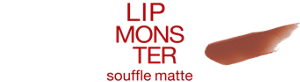 LIP MONSTER souffle matte