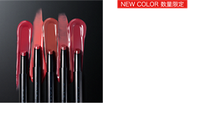 NEW COLOR 数量限定 ひとぬりでとろけてツヤがあふれ出す リップモンスター ツヤバース 全7色（うち数量限定2色） ●とろけるツヤ ●高発色 ●落ちにくい ●うるおい続く保湿成分配合（ヒアルロン酸）