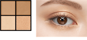 BE-1 シナモンポップ 仕上がりイメージ