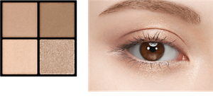 BR-1 グレージュポップ 仕上がりイメージ