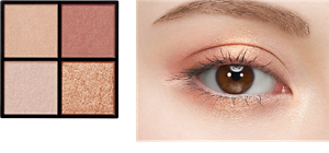 EX-2 ホットレッドポップ 仕上がりイメージ