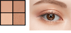 OR-１ アプリコットポップ 仕上がりイメージ