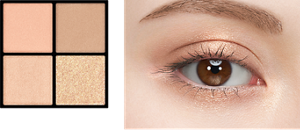 OR-2 コーラルロゼポップ 仕上がりイメージ