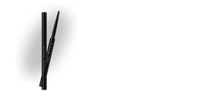 10秒速乾 汗・水・涙に強いウォータープルーフ 皮脂・こすれに強いスマッジプルーフ 1.5mmの極細芯