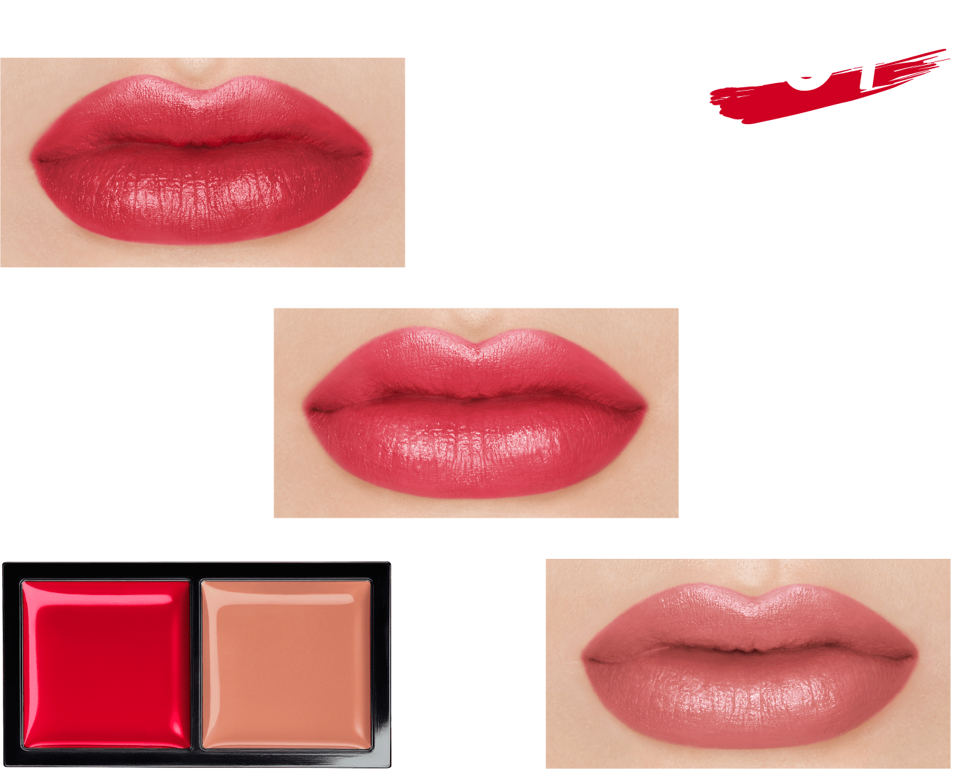 Kate Pick Up Red Nude Rouge Kate Pick Up Red Nude Rouge