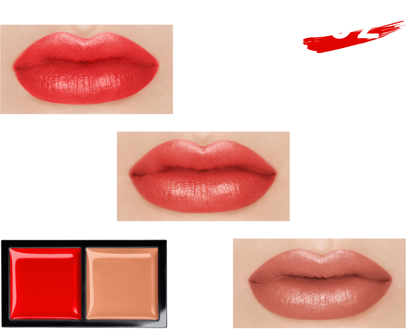Kate Pick Up Red Nude Rouge