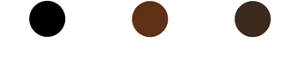 BK-1 漆黒ブラック BR-1 自然なブラウン BR-2 ビターブラウン