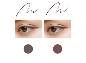 GY-1 ダークグレージュ BR-3 ウォームブラウン