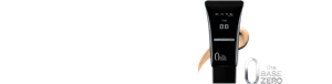 THE BB Borderless Beauty. KATEは、ハイカバーでBBの境界を越える。 *KATEウォーターインオイルBBのカバー力 the BASE ZERO