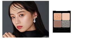 ◆ 使用カラー （パレット左上から時計回り順）①G303 ②SG601 ③G314 ④P218 ※仕上がりイメージ