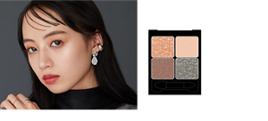 ◆ 使用カラー （パレット左上から時計回り順）①G303 ②SG601 ③G314 ④P218 ※仕上がりイメージ