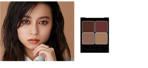 ◆ 使用カラー （パレット左上から時計回り順）①SG609 ②M115 ③P215 ④M114 ※仕上がりイメージ