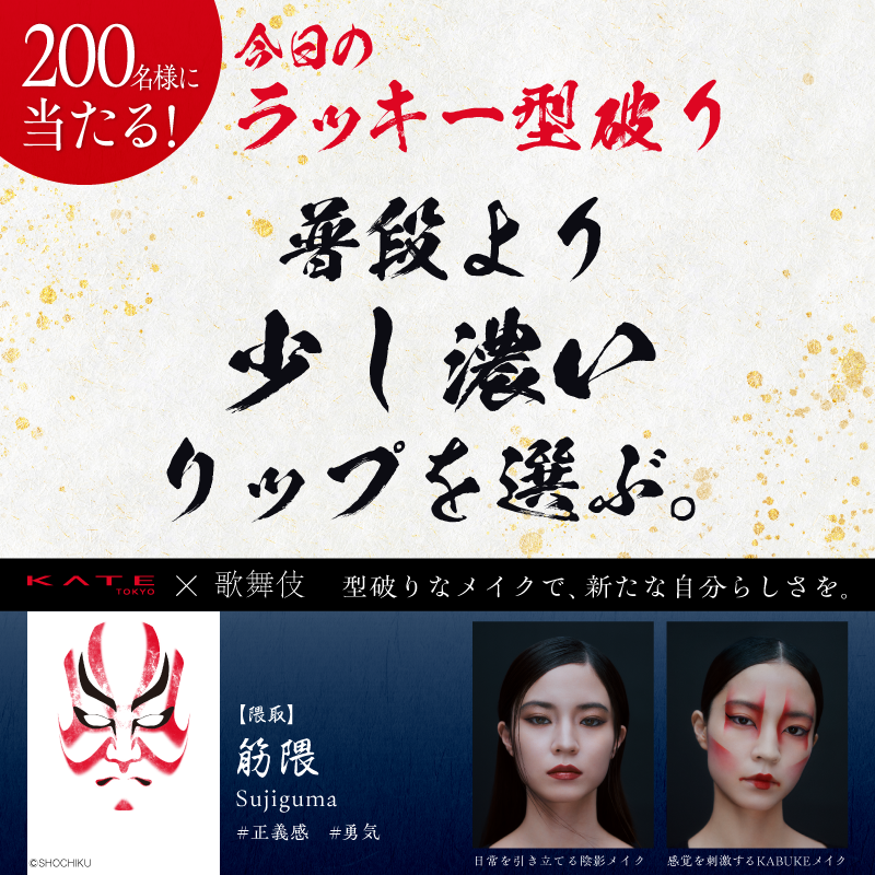 KATE 陰影メイク新商品2点セット(スムースフィットプレストパウダー ラベンダー &リアルシェードスティック)
