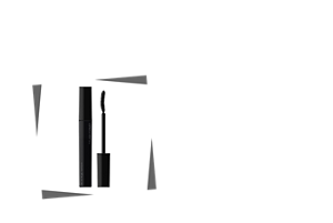 迫力まつげで印象的な目もとへ。 EYELASH ラッシュバースト BK-1