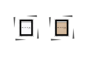 マットで作りこむ、自然な立体感。 #マルチマットコントゥア EYESHADOW ザ　アイカラー M117ピュアミルク ザ　アイカラー M121モーヴミスト