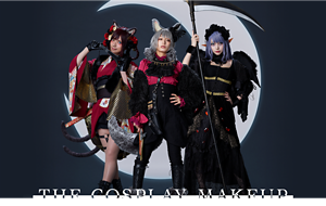 THE COSPLAY MAKEUP