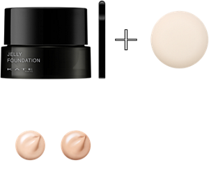 （現品・スパチュラつき） SPF30・PA++ ＋ （現品） 01 02 選べる２色展開