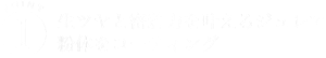 POINT1 生ツヤと密着力を叶えるジュレで 粉体をコーティング