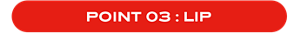 POINT 03 : LIP