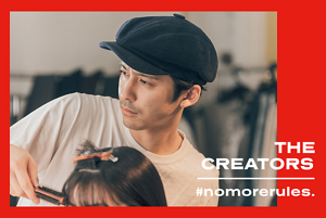 THE CREATORS #nomorerules.