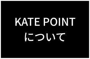 KATE POINTについて​